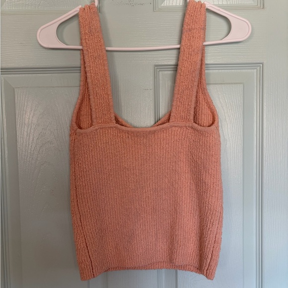 NWT Forever 21 Cropped Sweater Tank Top - Picture 3 of 8